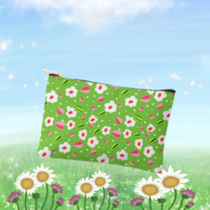 Gemustert blumenreich zubehörtasche