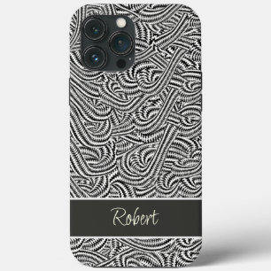 Gemustert braun Case-Mate iPhone hülle