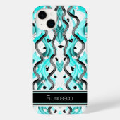 Gemustert Case-Mate iPhone Hülle (Rückseite)