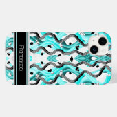 Gemustert Case-Mate iPhone Hülle (Rückseite (Horizontal))