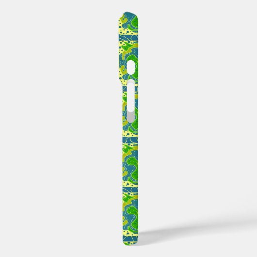 Gemustert Case-Mate iPhone Hülle (Rückseite / Links)