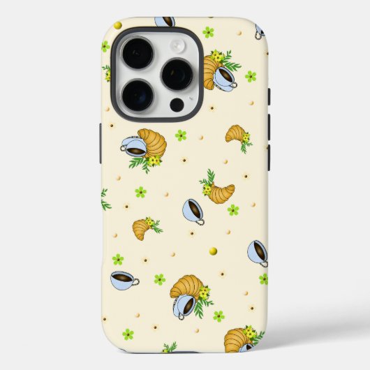 Gemustert Case-Mate iPhone Hülle (Rückseite)