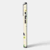 Gemustert Case-Mate iPhone Hülle (Rückseite / Links)