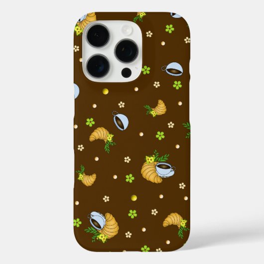 Gemustert Case-Mate iPhone Hülle (Rückseite)