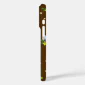 Gemustert Case-Mate iPhone Hülle (Rückseite / Links)