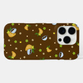 Gemustert Case-Mate iPhone Hülle (Rückseite (Horizontal))