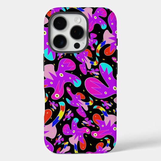 Gemustert Case-Mate iPhone Hülle (Rückseite)