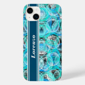 Gemustert Case-Mate iPhone Hülle (Rückseite)