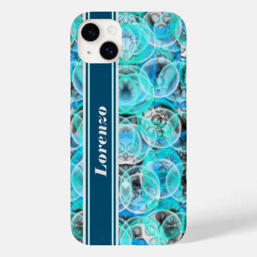 Gemustert Case-Mate iPhone Hülle (Rückseite)