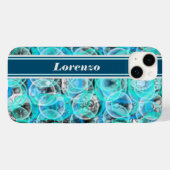 Gemustert Case-Mate iPhone Hülle (Rückseite (Horizontal))
