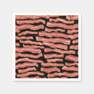 Gemustert Crispy Bacon Serviette