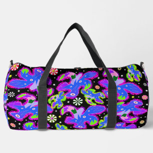 Gemustert Duffle Bag