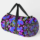 Gemustert Duffle Bag (Rechte Ecke)