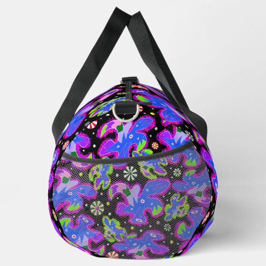 Gemustert Duffle Bag (Rechts)