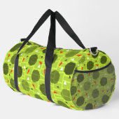 Gemustert Duffle Bag (Rechte Ecke)