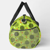 Gemustert Duffle Bag (Rechts)