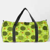 Gemustert Duffle Bag (Rückseite)