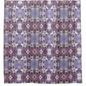 Gemustert Duschvorhang (Vorderseite)