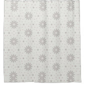 Gemustert Duschvorhang (Vorderseite)