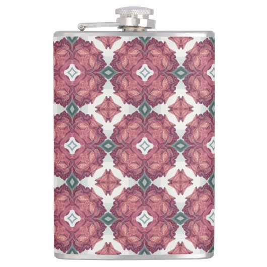 Gemustert Flachmann (Vorderseite)