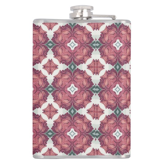 Gemustert Flachmann (Rückseite)