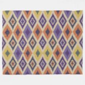 Gemustert Fleece Blanket (Vorderseite (Horizontal))