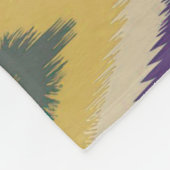 Gemustert Fleece Blanket (Ecke)