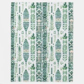 gemustert fleecedecke (Vorderseite)