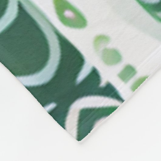 gemustert fleecedecke (Ecke)