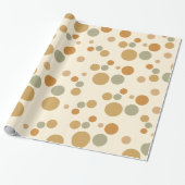 gemustert geschenkpapier (Ungerollt)