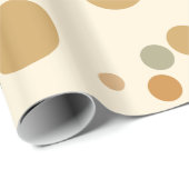 gemustert geschenkpapier (Rolleneckpunkt)