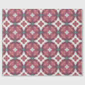 Gemustert Geschenkpapier (Flach)