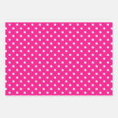 Gemustert Geschenkpapier Set (Vorderseite 3)