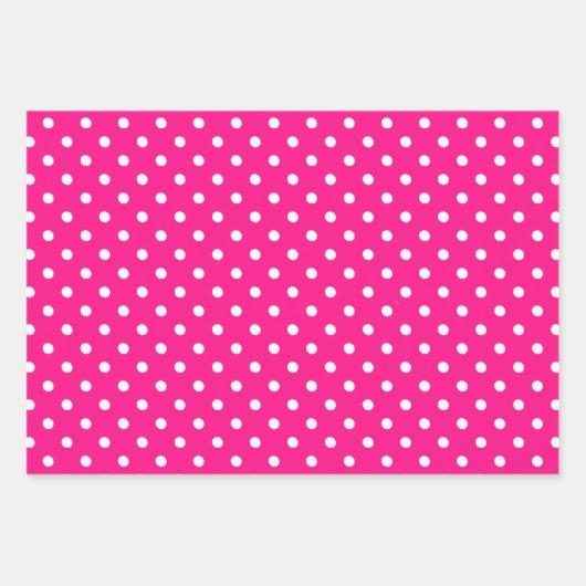 Gemustert Geschenkpapier Set (Vorderseite 3)