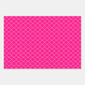 Gemustert Geschenkpapier Set (Vorderseite 2)