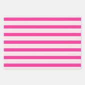 Gemustert Geschenkpapier Set (Vorderseite)