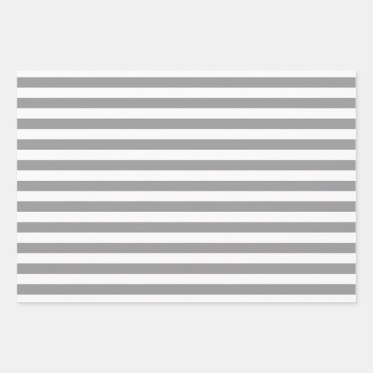 Gemustert Geschenkpapier Set (Vorderseite 2)