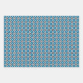 Gemustert Geschenkpapier Set (Vorderseite 3)