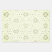Gemustert Geschenkpapier Set (Vorderseite 2)
