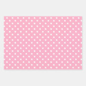 Gemustert Geschenkpapier Set (Vorderseite 3)