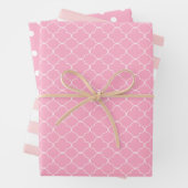 Gemustert Geschenkpapier Set (Beispiel)