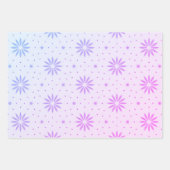 Gemustert Geschenkpapier Set (Vorderseite 3)