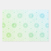 Gemustert Geschenkpapier Set (Vorderseite)