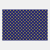 Gemustert Geschenkpapier Set (Vorderseite 2)