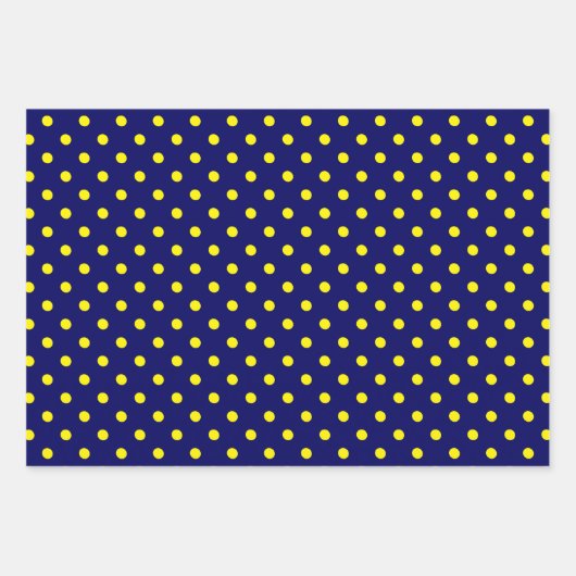 Gemustert Geschenkpapier Set (Vorderseite 2)