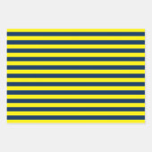 Gemustert Geschenkpapier Set (Vorderseite 3)