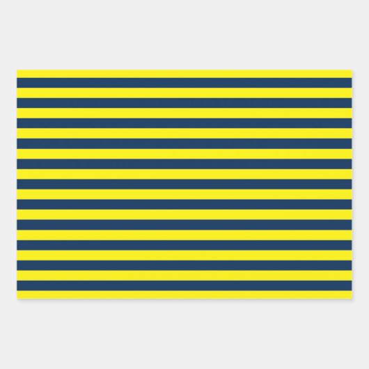 Gemustert Geschenkpapier Set (Vorderseite 3)