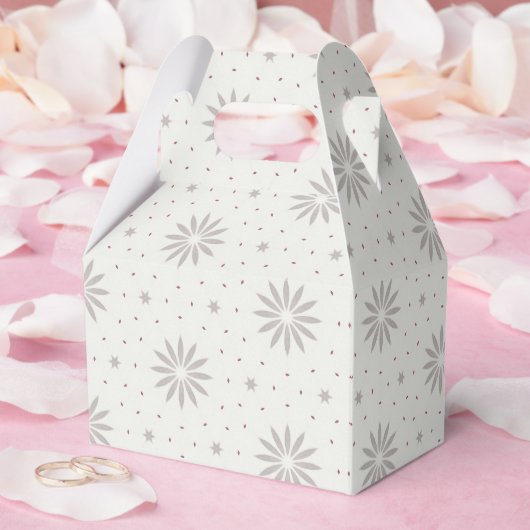 Gemustert Geschenkschachtel (Hochzeit)