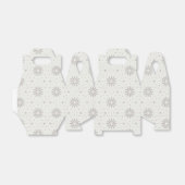 Gemustert Geschenkschachtel (Ungefaltet)