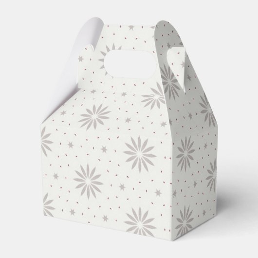 Gemustert Geschenkschachtel (Vorderseite)